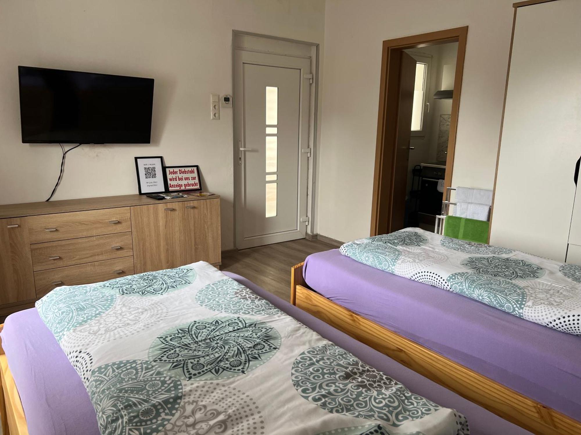Apartments Und Zimmer Vettweiss Exteriér fotografie